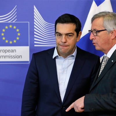 Alexis Tsipras , Jean-Claude Juncker