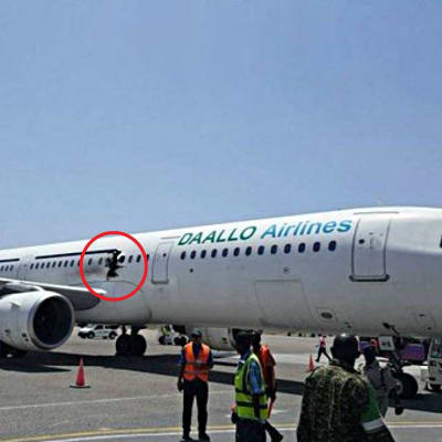 Daallo Airlines Flight D3159.