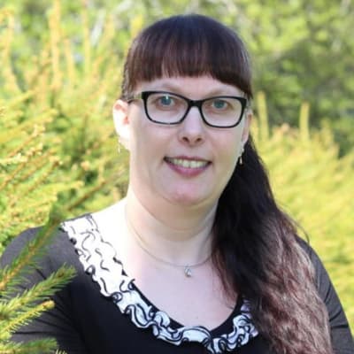 Porträtt av Tarja Parkatti.