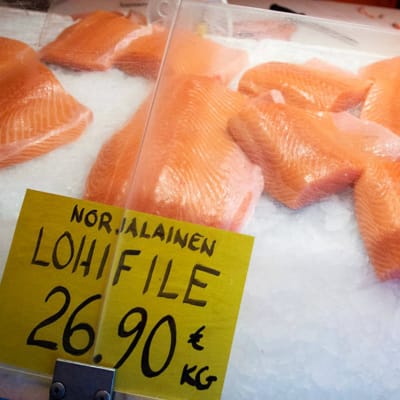 Norsk laxfilé