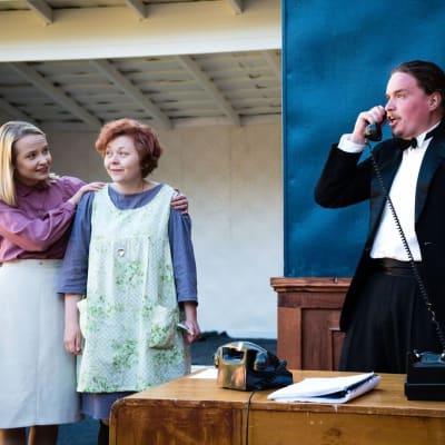 ur korsholms teater, musikalen "annie"