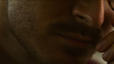 THE TINDER SWINDLER. Joe Stassi as SIMON LEVIEV in THE TINDER SWINDLER. Courtesy of Netflix.