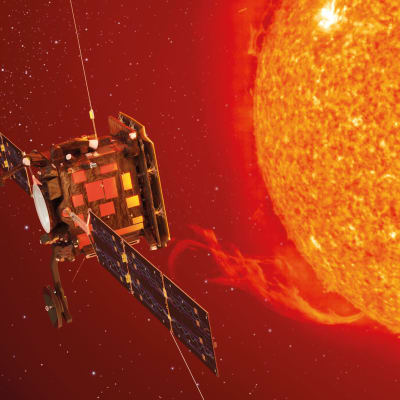 Solar Orbiter tutkii aurinkoa