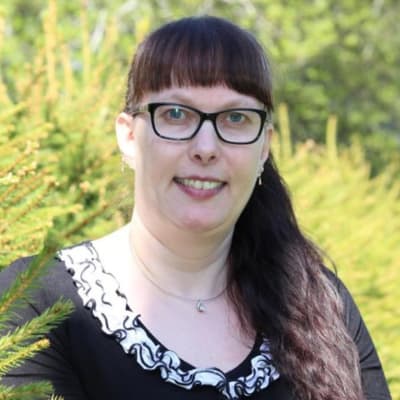 Porträtt av Tarja Parkatti.