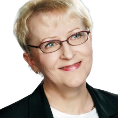 Riksdagsledamot Laila Koskela.