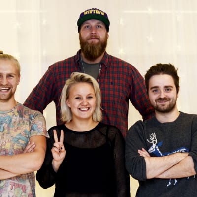 Succémorgon och Robert Helenius.