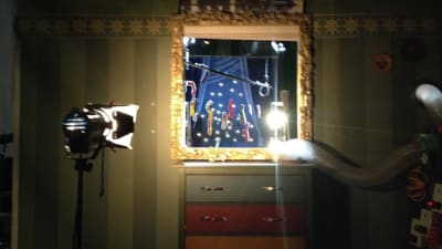 Strumpkörens scenografi