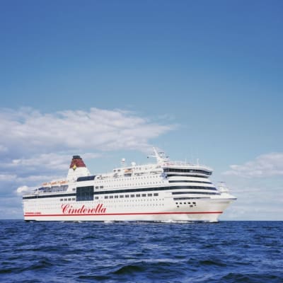 Viking Lines Cinderella-kryssningsfartyg.