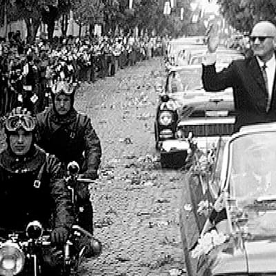 Urho Kekkonen ja Tito Jugoslaviassa