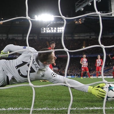 Jan Oblak, Chelsea-Atletico, 2017.