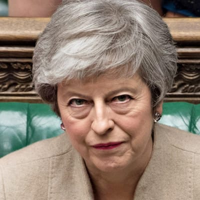 Brittiparlamentti hylkäsi pääministeri Theresa Mayn EU-erosopimuksen kolmannessa äänestyksessään selvin luvuin perjantaina 29. maaliskuuta 2019.