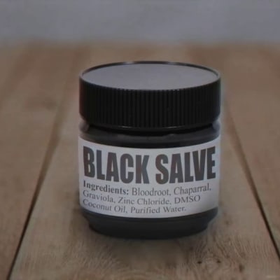 Black salve