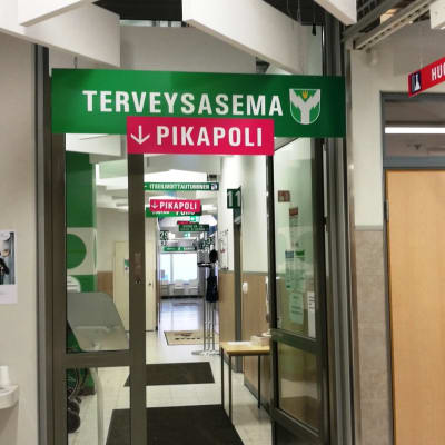 Rovaniemen terveyskeskus pikapoli laboratorio