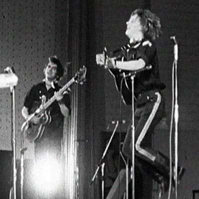 The Renegades esiintyy Turun konserttitalossa helmikuussa 1965.