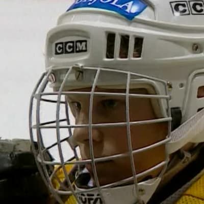 Mikko Koivu junioreiden Pohjola-leirillä 1997.