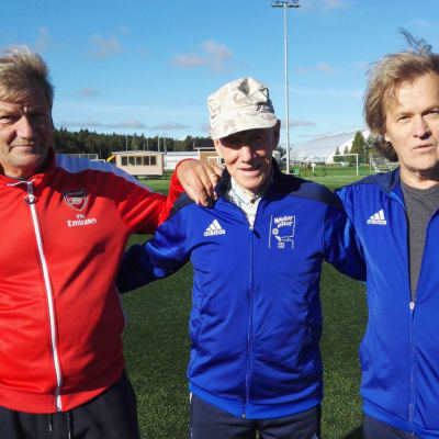 Raimo Metsänen, Erik Österlund ja Jorma Majuri