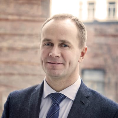 Johan Aura, kanslichef vid Svenska Folkskolans Vänner