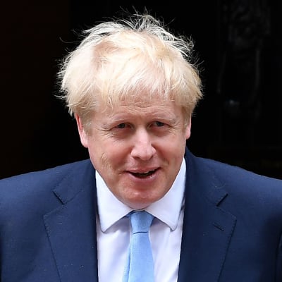 Britannian pääministeri Boris Johnson 