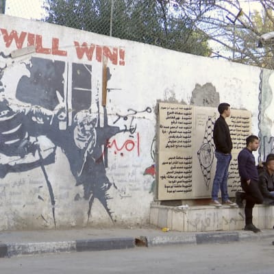 Kesäkuussa 1967 Israelin armeija miehitti Itä-Jerusalemin ja Jordan-joen länsirannan.