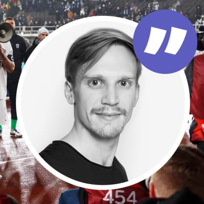 Finland tackar publiken efter VM-kval.