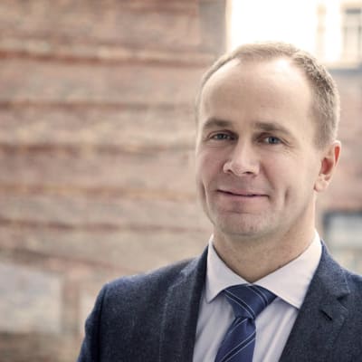 Johan Aura, kanslichef vid Svenska Folkskolans Vänner