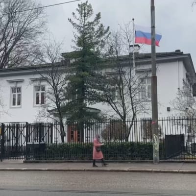 Ryska ambassaden i Oslo.