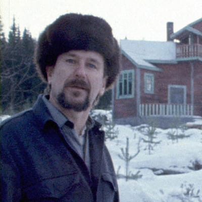 Ohjaaja Mikko Niskanen vuonna 1974 kuvattuna.