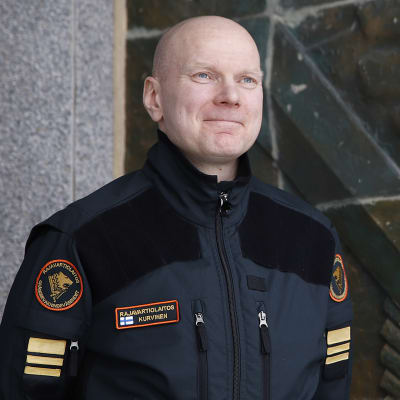 Lapin rajavartioston komentaja everstiluutnantti Janne Kurvinen