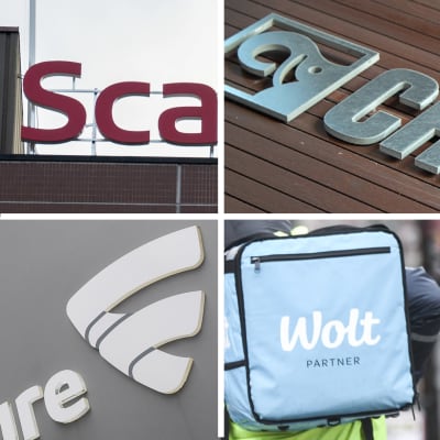Scandicin, Cargotecin, Woltin ja F-Securen logot.