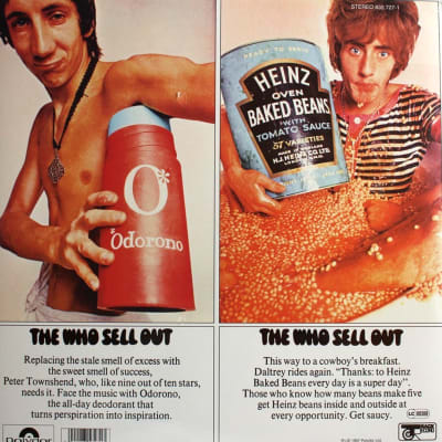 The Who Sell Out -albumin kansi.
