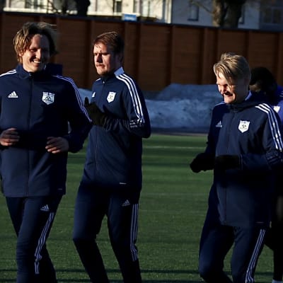 fotbollsträningar