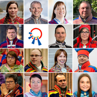 Vuoden 2023 saamelaiskäräjävaalien ehdokkaita.