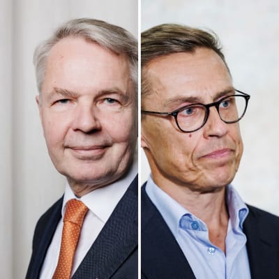 Pekka Haavisto ja Alexander Stubb.
