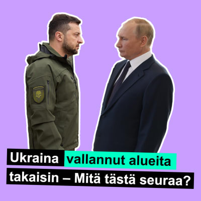 Zelenskyi ja Putin