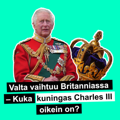 Kuningas Charles ja kruunu