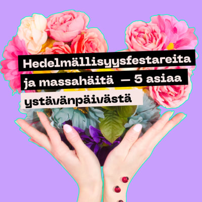 kädet pitävät kukkia 