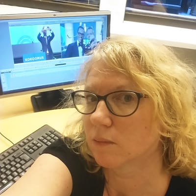 Ida Fellman, selfie, 2016