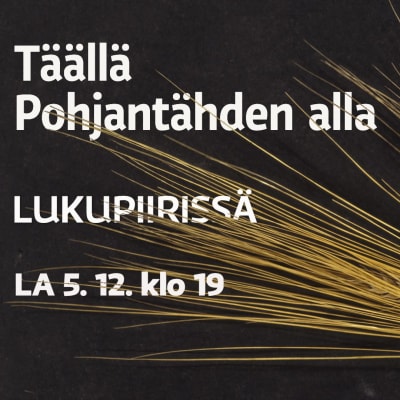 Rukiintähkiä Täällä Pohjantähden alla Lukupiirin kuvassa