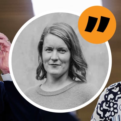 Petteri Orpo ler mot Riikka Purra