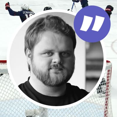 USA firar mål mot Finland i OS-semifinalen.
