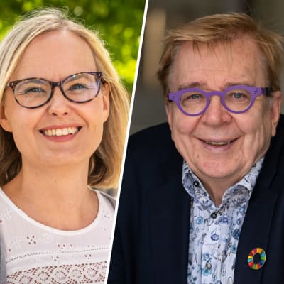 Suomen ilmastopaneelin jäsenet Hannele Korhonen, Markku Ollikainen ja Timo Vesala.