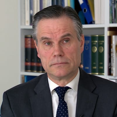 Bild av Finlands Natoambassadör Klaus Korhonen