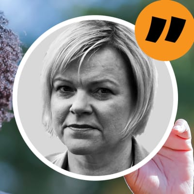 Stacey Abrams och Mette Nordström.