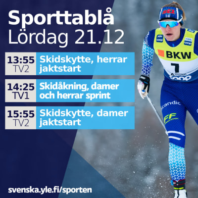 Katri Lylynperä i sprinten i Davos.
