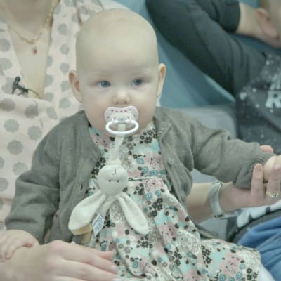 Elossa 24h ohjelmassa kuvattiin myös Aurora-vauvaa