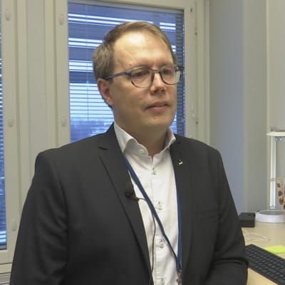 Napapiirin Energia ja Vesi Oy:n toimitusjohtaja Kristian Gullsten.