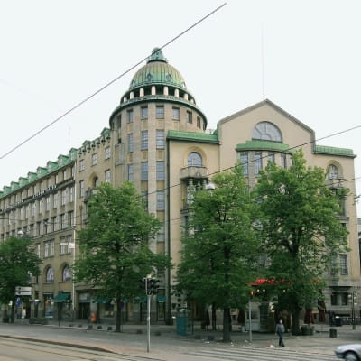 Nya studenthuset i Helsingfors.