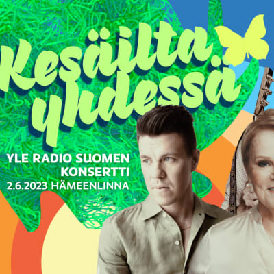 Yle Radio Suomen Kesäkonsertti yhdessä