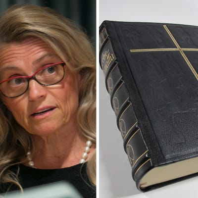 Päivi Räsänen ja raamattu