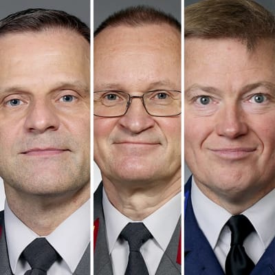 Janne Jaakkola, Mikko Heiskanen ja Kim Jäämeri